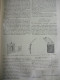 La Photographie , Chassis Négatif , Collodion , Bain D'argent , Gravure De 1863 Avec Texte / 2 Pages - Documents Historiques