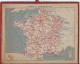 Almanach Des PTT/Avec Carte Des Chemins De Fer/ Seine / 1951       CAL163 - Groot Formaat: 1941-60