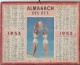 Almanach Des PTT/ / 1953       CAL164 - Groot Formaat: 1941-60