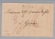 Heimat NE Locle 1834-01-29 Langstempel Brief Nach Genève - ...-1845 Voorlopers
