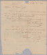 Heimat NE Locle 1834-01-29 Langstempel Brief Nach Genève - ...-1845 Prephilately