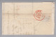 Heimat NE Locle 1844-01-13 2-Kreis-Stempel Brief Nach Genève - ...-1845 Prefilatelia