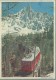 Almanach Des PTT/manque  Feuillets Au Verso  / Chemin De Fer Montenvers Et Les Drus / 1960     CAL175 - Groot Formaat: 1941-60