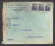 ARGENTINE 1914/1918 Usages Courants Obl. S/enveloppe Censure Militaire Française - Lettres & Documents