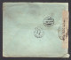 ARGENTINE 1914/1918 Usages Courants Obl. S/enveloppe Censure Militaire Française - Cartas & Documentos