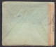 ARGENTINE 1914/1918 Usages Courants Obl. S/enveloppe Censure Militaire Française - Covers & Documents