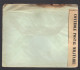 ARGENTINE 1914/1918 Usages Courants Obl. S/enveloppe Censure Militaire Française - Storia Postale