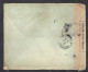 ARGENTINE 1914/1918 Usages Courants Obl. S/enveloppe Censure Militaire Française - Covers & Documents