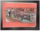 X ALFA ROMEO 2300 8C MILLE MIGLIA 1933 TAZIO NUVOLARI DISEGNO SU CARTONCINO 50X70 Tecnica Mista - Disegni