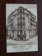 Hotel SCRIBE - 20 Av. Georges Clémenceau NICE - Anno 19?? ( Reclame Kaart / Zie Foto Voor Details ) !! - Hotels & Restaurants