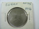 SUDAN  10 GHIRSH 1376 1956  COIN  LOT 27 NUM  7 - Soudan