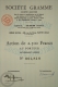 Old Share - Action Sociéte Gramme/ Gram Company - Paris, Pantin - 2500 Francs - Industrial