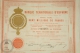 Old Share - Action Banque Territoriale D´Espagne/ Territorial Bank Of Spain - 1872 - Banco & Caja De Ahorros