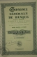 Old Share - Compagnie Générale De Banque  - Action De Cent Francs Au Porteur -  1938 - Bank & Insurance