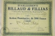 Old Share - Action Nominative De 500 Francs - Billaud & Fillias - Sede Social Paris 1928 - Industrial