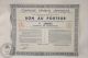 Old Share - Action Compagnie Generale Aeropostale - Bon Au Porteur - 1935 - Otros & Sin Clasificación