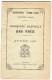 Institution NOTRE-DAME- Valence- ( Drôme)- Distribution Solennelle Des Prix - Année 1921- - Diploma's En Schoolrapporten