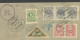 Estland Estonia Estonie 1920 Air Mail Flugpost Ice Flight 15.03.1920 Via Helsinki Finland Nach Amsterdam Netherlands - Estonia