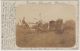 22001g AGRICULTURE - TRAVAUX Des CHAMPS - MOISSONEUSE - BATTEUSE - 1903 - Carte Photo - Namur