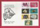 BOTSWANA, 1976, 2 X Mint FDC, Gemstones Overprints, MI 155-168, F3609 - Botswana (1966-...)