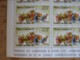 Nieuw-Zeeland 1977 Mi Nr 734 Sheet With 100 Stamps - Neufs