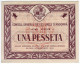 RARE - Billet Principauté D'Andorre - Una Pesseta 1936 - - Andorra