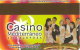 TARJETA DE HOTEL CASINO MEDITERRANEO VILLAJOYOSA (ESPAÑA) GRUPO BALI - Tarjetas De Casino