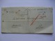 AUSTRIA 1846 ENTIRE BRUNN (BRNO BOHMEN) TO WIEN WITH RED FRANCO PAID AND RECOM REGISTERED MARKS - ...-1850 Vorphilatelie