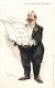 ILLUSTRATOR ARTHUR MORELAND " SONGS AND THEIR SINGERS " OPERATED TENOR OPERA HUMOR HUMOUR CHANT CHANTEUR - Other & Unclassified