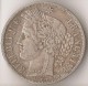 FRANCE  5  FRANCS  1849  ARGENT - 5 Francs