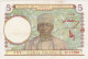 BANQUE DE L' AFRIQUE OCCIDENTALE - 5 Francs. Valeur Rouge - - Altri – Africa