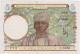 BANQUE DE L' AFRIQUE OCCIDENTALE - 5 Francs. Valeur Bleu Clair - - Sonstige – Afrika