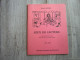 MARCEL ROUSSEL  JEUX DE LECTURE  CAHIER D´APPLICATION DU LIVRE: FREDI  SUZETTE ET LE CANANRD BOITEUX  C P - C E 1979 - 6-12 Ans