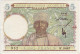 BANQUE DE L' AFRIQUE OCCIDENTALE - 5 Francs. Valeur Bleu Clair - - Sonstige – Afrika