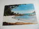 STORIA POSTALE FRANCOBOLLO COMMEMORATIVO  Farfalle Seychelles Beach At Praslin - Seychellen