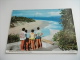 STORIA POSTALE FRANCOBOLLO COMMEMORATIVO Barbados Beautiful Crane Beach  West Indies - Barbados