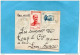 MARCOPHILIE- Lettre-petite Enveloppe Artisanale  Avion  MADAGASCAR-départ1951 Cachet -KANDREHO -pour France- - Altri & Non Classificati