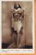 Egypt  Traveled Postcard Statue From Cairo Museum Priest Ranofer - Musea
