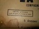 La Prévoyance/Cie D'Assurance Contre Les Accidents Du Travail/Affiche / 1ers Soins D'Urgence /1903    BA19 - Bank En Verzekering