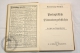 1904 German Book: Portugiesische LLiteraturgeschichte/ Portuguese Literature, History By Sammlung Göschen - Otros & Sin Clasificación