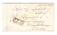 Lot 2 Vorphila Briefe Nach London 1830 + 1839 Mit Stempel "FP Rate 2" - 4 Scanns - ...-1840 Préphilatélie
