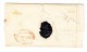 Lot 2 Vorphila Briefe Nach London 1830 + 1839 Mit Stempel "FP Rate 2" - 4 Scanns - ...-1840 Préphilatélie