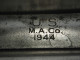 Gamelle US En Inox Marquée MACo 1944 - 1939-45