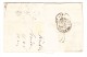 1 Penny Rot + 6 Pence Marken Auf Brief Hülle Von London Nach Pallanza Italien - Covers & Documents