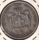 GRECE GREECE 5 DRACHMAI 1876 ARGENT SILVER - Grèce