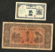 [NC] CHINA - FEDERAL RESERVE BANK Of CHINA (1938-1945) - 20 FEN & 100 YUAN - Cina