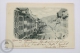 1899 Old Postcard Germany - Gruss Aus Waldshut - Hauptstrasse - Randewich´s Bazar, Waldshut - Posted - Waldshut-Tiengen