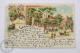 1900 Germany Postcard - Gruss Aus Gasthaus, Garwitz - Zith. V. Hartmann & Co. Hannover - Posted - Ludwigslust