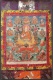 Delcampe - TIBET COVER WITH 10 POSTCARDS OF TIBETAN MEDICINE HOSPITAL FG NV SEE 12 SCANS MEDICAL SCIENCE PLANTS ASTROLOGY ANATOMY - Tíbet