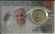 VATICANO 2014 PAPA FRANCISCOCOIN CARD NUM.5 - Vatican